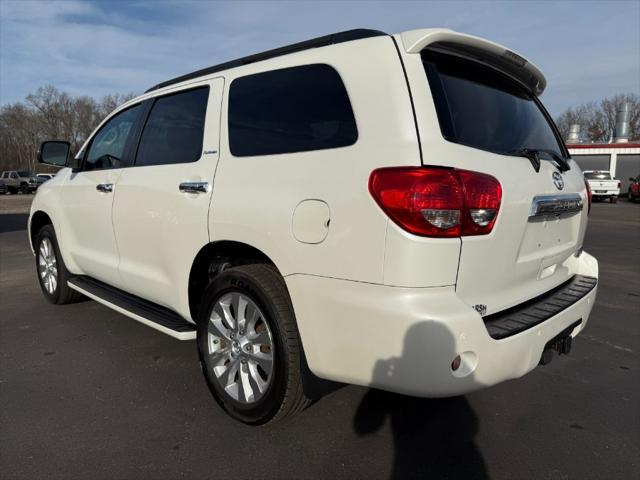 used 2017 Toyota Sequoia car, priced at $27,900