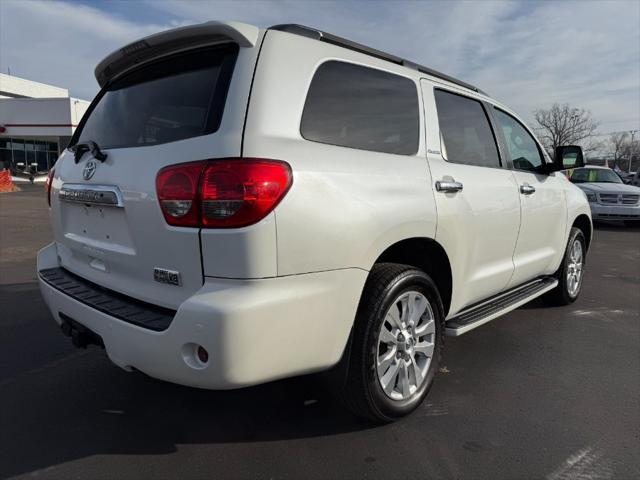 used 2017 Toyota Sequoia car, priced at $27,900