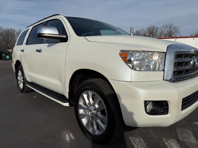 used 2017 Toyota Sequoia car, priced at $27,900