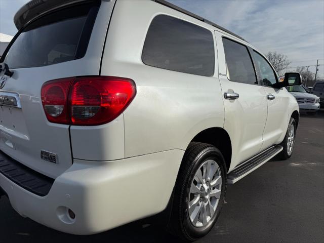 used 2017 Toyota Sequoia car, priced at $27,900