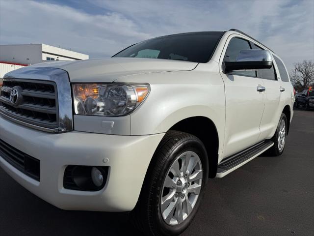 used 2017 Toyota Sequoia car, priced at $27,900