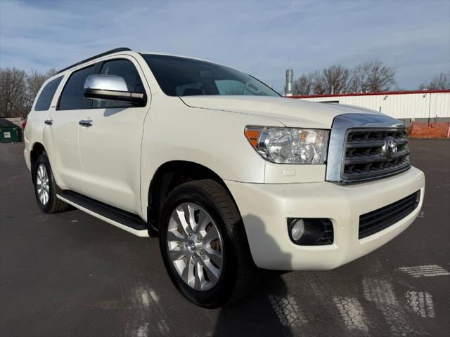 used 2017 Toyota Sequoia car, priced at $27,900