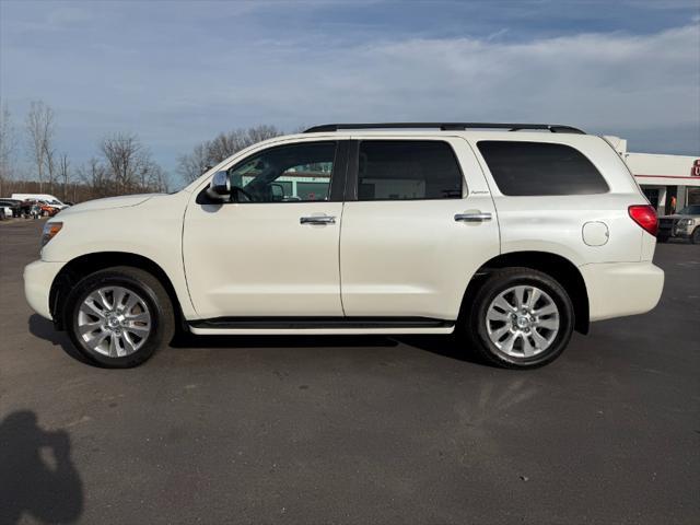 used 2017 Toyota Sequoia car, priced at $27,900