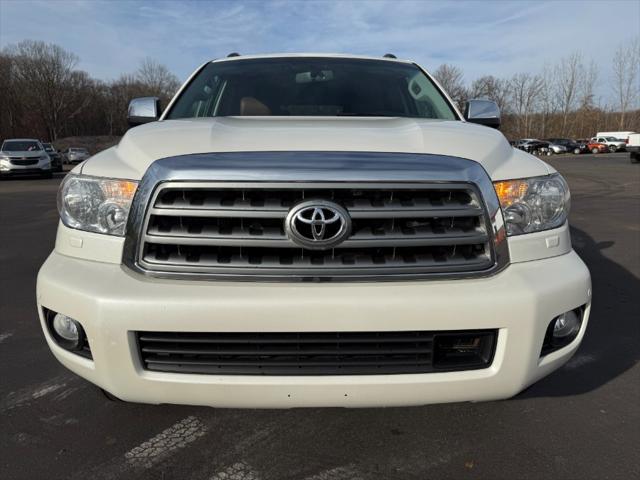 used 2017 Toyota Sequoia car, priced at $27,900