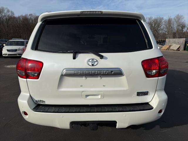 used 2017 Toyota Sequoia car, priced at $27,900