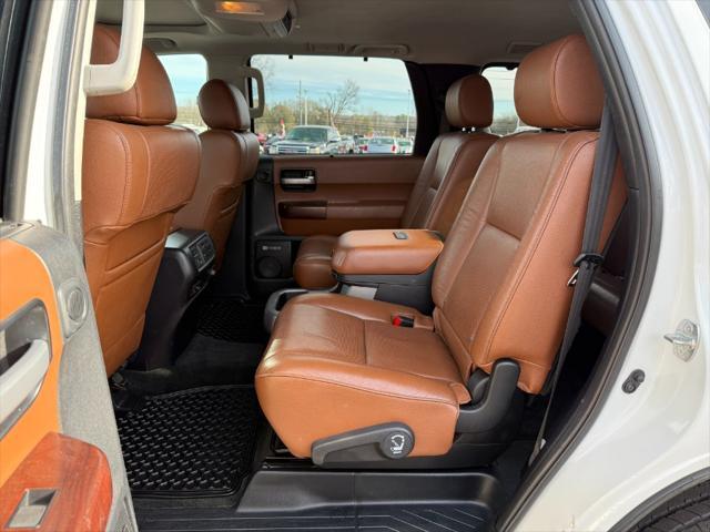 used 2017 Toyota Sequoia car, priced at $27,900