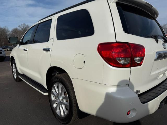 used 2017 Toyota Sequoia car, priced at $27,900