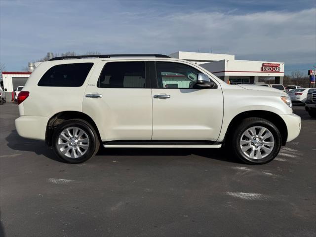 used 2017 Toyota Sequoia car, priced at $27,900