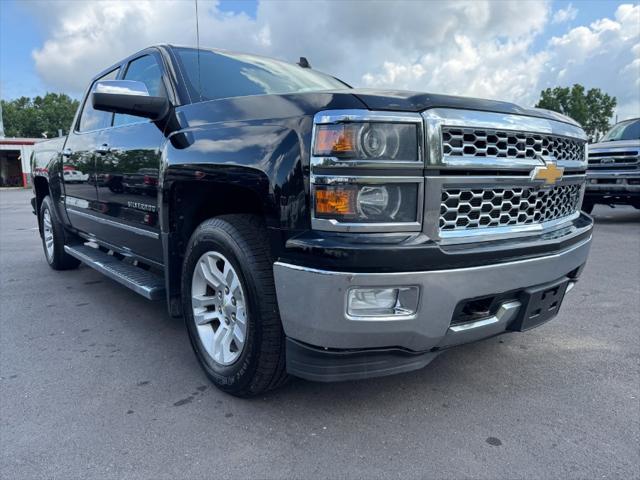 used 2015 Chevrolet Silverado 1500 car, priced at $12,900