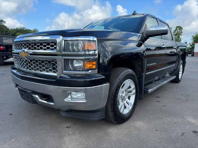 used 2015 Chevrolet Silverado 1500 car, priced at $12,900