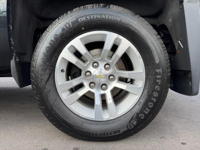 used 2015 Chevrolet Silverado 1500 car, priced at $12,900