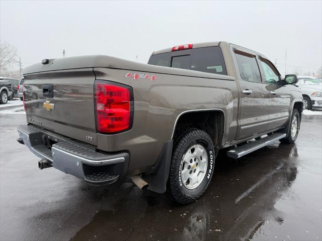 used 2014 Chevrolet Silverado 1500 car, priced at $27,900