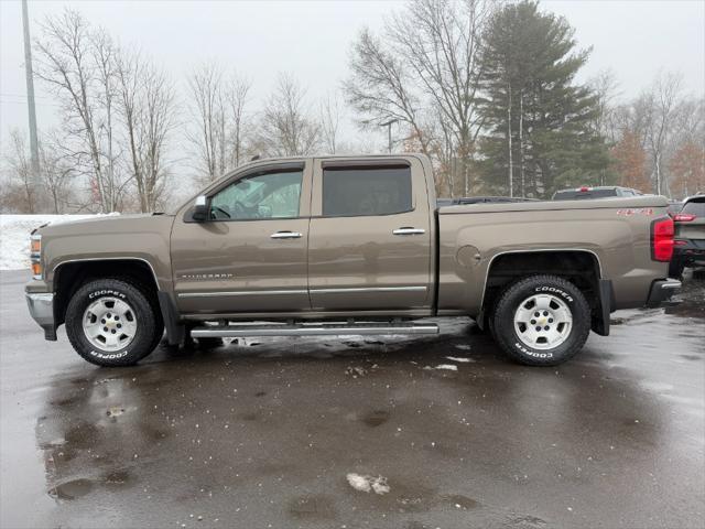 used 2014 Chevrolet Silverado 1500 car, priced at $27,900