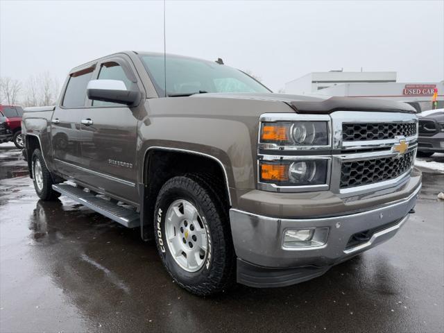 used 2014 Chevrolet Silverado 1500 car, priced at $27,900