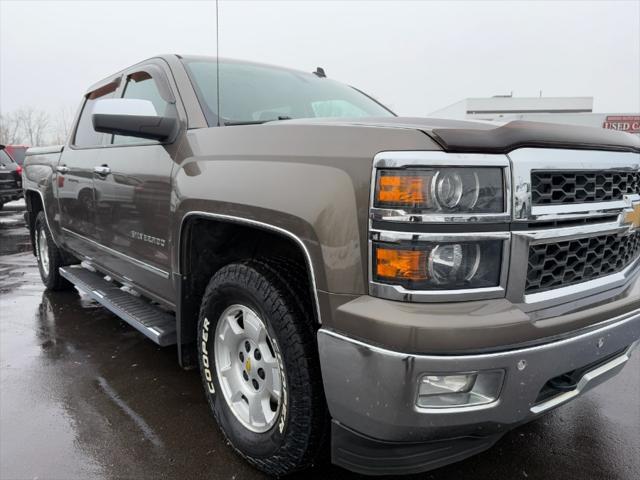 used 2014 Chevrolet Silverado 1500 car, priced at $27,900