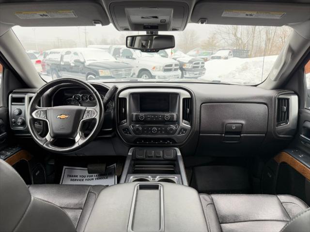 used 2014 Chevrolet Silverado 1500 car, priced at $27,900