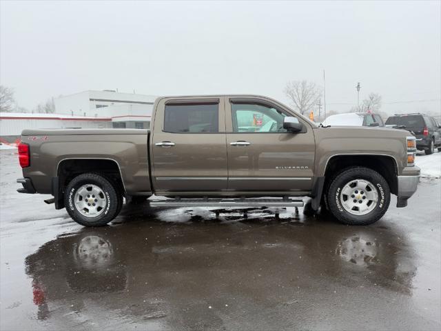 used 2014 Chevrolet Silverado 1500 car, priced at $27,900