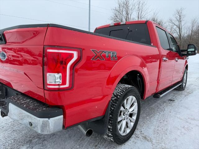 used 2015 Ford F-150 car, priced at $16,900