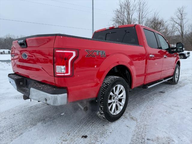 used 2015 Ford F-150 car, priced at $16,900