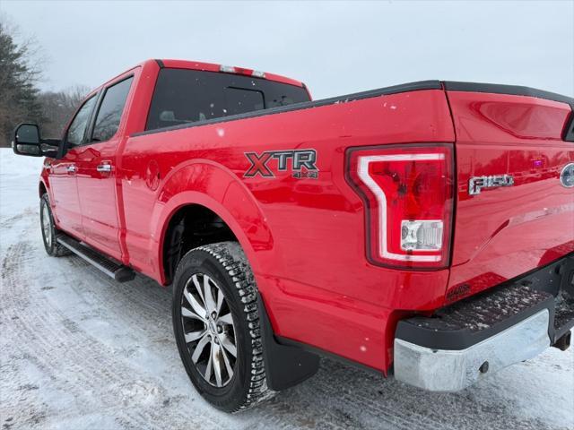 used 2015 Ford F-150 car, priced at $16,900