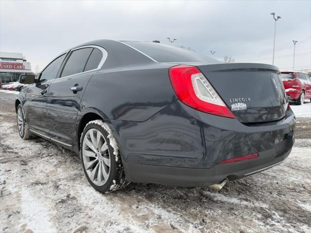 used 2013 Lincoln MKS car, priced at $9,900