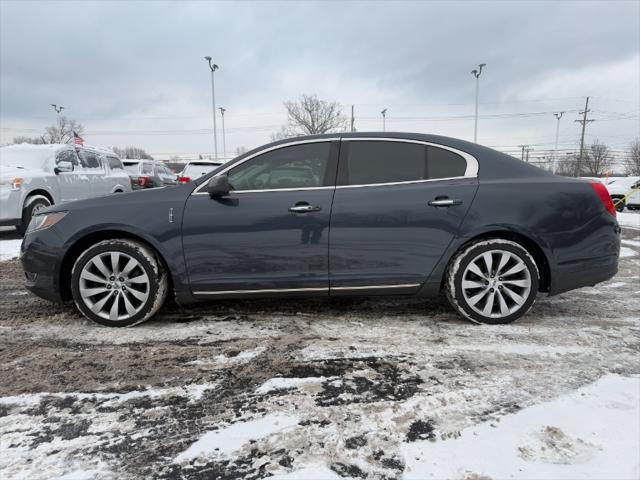 used 2013 Lincoln MKS car, priced at $9,900