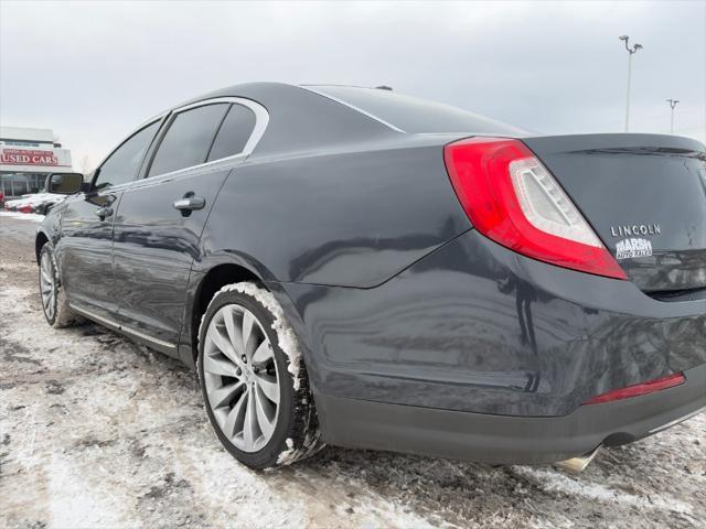 used 2013 Lincoln MKS car, priced at $9,900