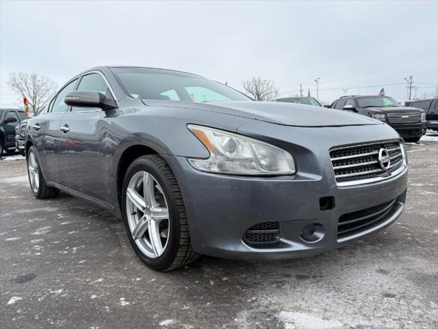 used 2014 Nissan Maxima car, priced at $4,900