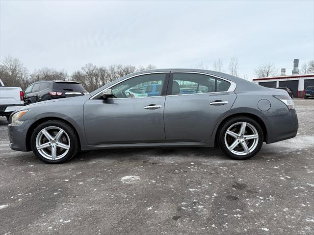 used 2014 Nissan Maxima car, priced at $4,900