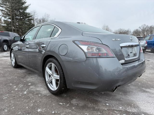 used 2014 Nissan Maxima car, priced at $4,900