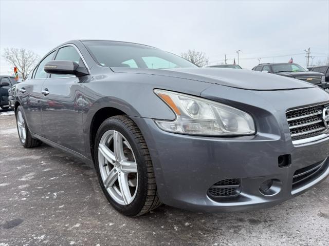 used 2014 Nissan Maxima car, priced at $4,900