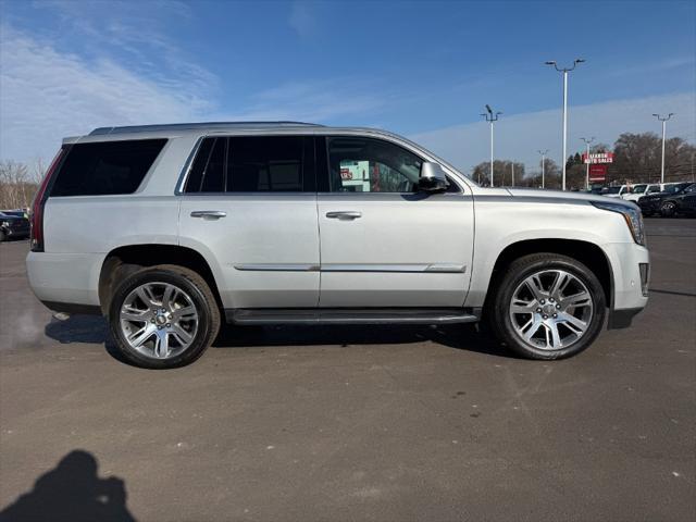 used 2017 Cadillac Escalade car, priced at $20,900