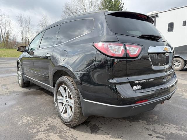 used 2017 Chevrolet Traverse car, priced at $8,900