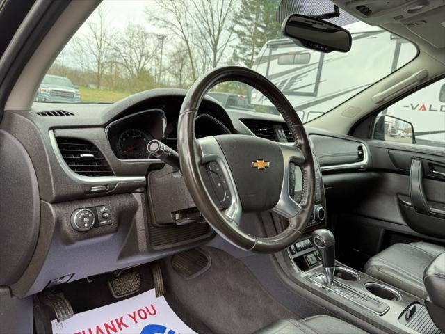 used 2017 Chevrolet Traverse car, priced at $8,900