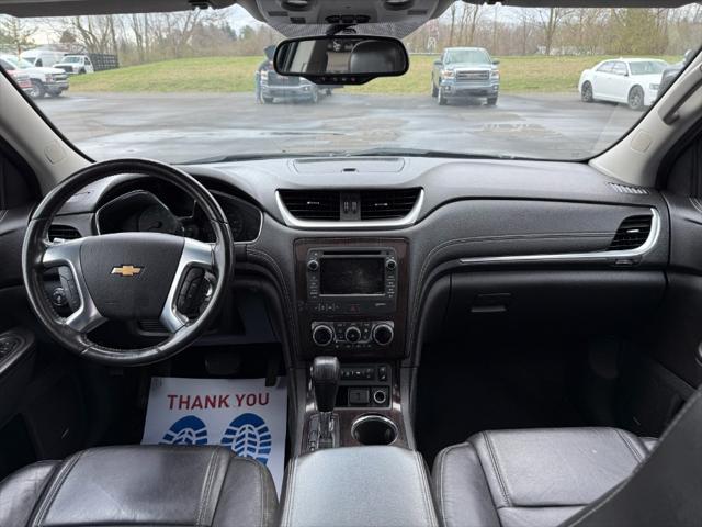 used 2017 Chevrolet Traverse car, priced at $8,900