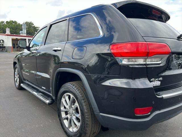 used 2015 Jeep Grand Cherokee car, priced at $8,900