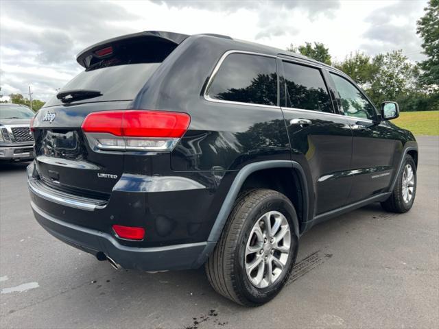 used 2015 Jeep Grand Cherokee car, priced at $8,900