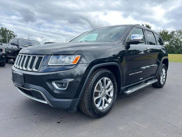 used 2015 Jeep Grand Cherokee car, priced at $8,900