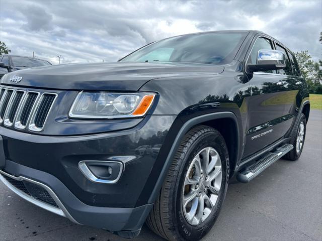 used 2015 Jeep Grand Cherokee car, priced at $8,900