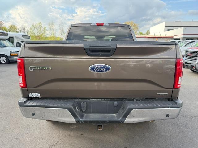 used 2016 Ford F-150 car, priced at $12,900