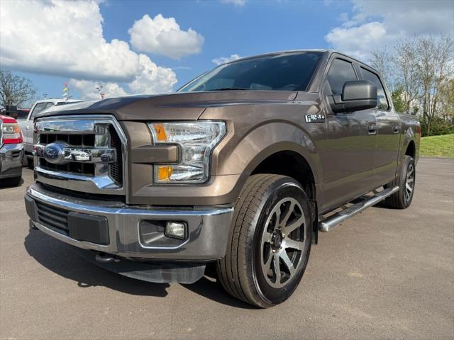 used 2016 Ford F-150 car, priced at $12,900
