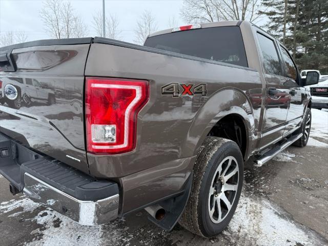 used 2016 Ford F-150 car, priced at $14,900