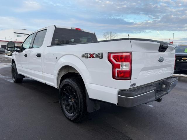 used 2019 Ford F-150 car, priced at $17,900