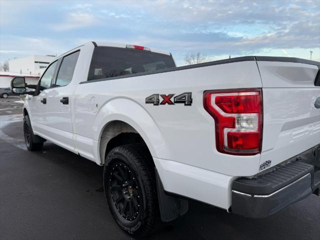 used 2019 Ford F-150 car, priced at $17,900