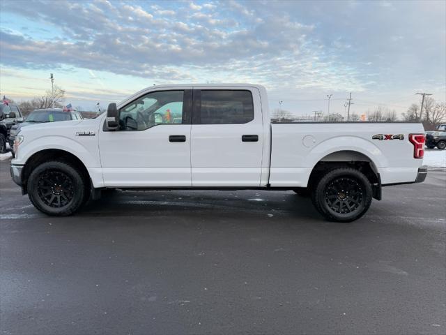 used 2019 Ford F-150 car, priced at $17,900