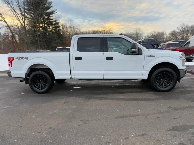 used 2019 Ford F-150 car, priced at $17,900