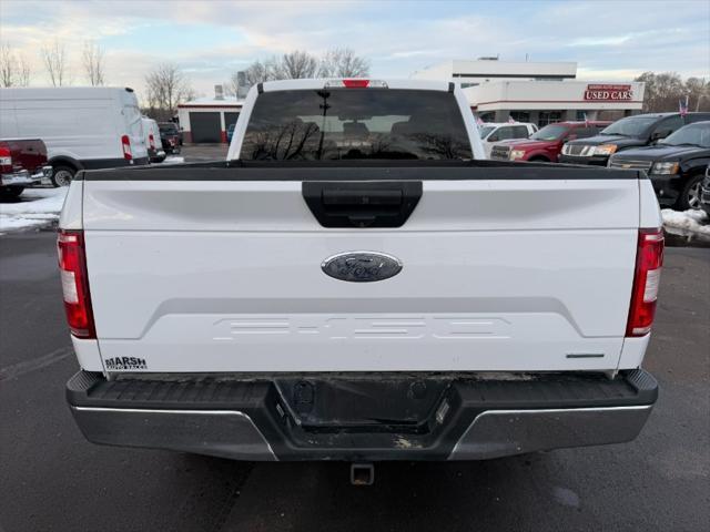 used 2019 Ford F-150 car, priced at $17,900