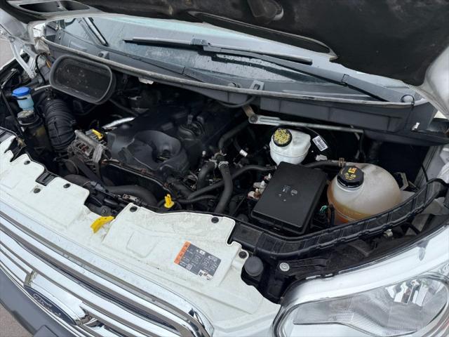 used 2018 Ford Transit-250 car, priced at $13,900