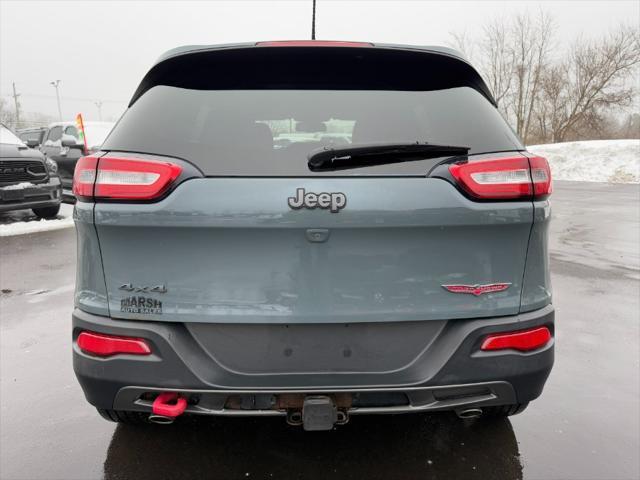 used 2015 Jeep Cherokee car, priced at $11,900