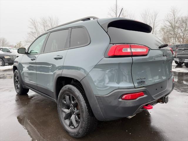 used 2015 Jeep Cherokee car, priced at $11,900